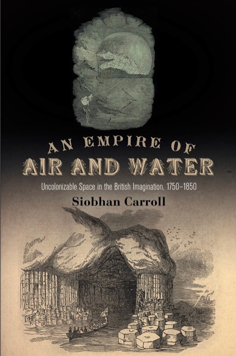 Cover image for book An Empire of Air and Water