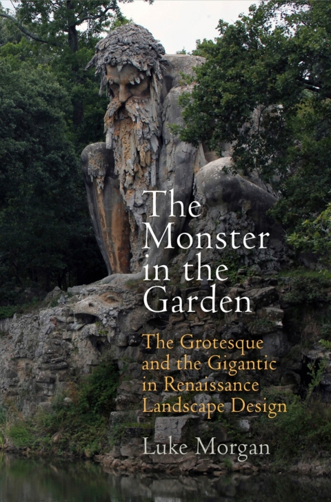 Cover image for book The Monster in the Garden