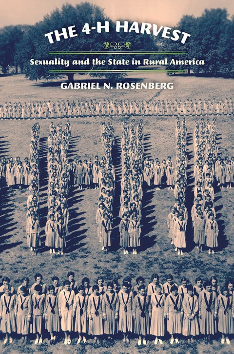 Cover image for book The 4-H Harvest