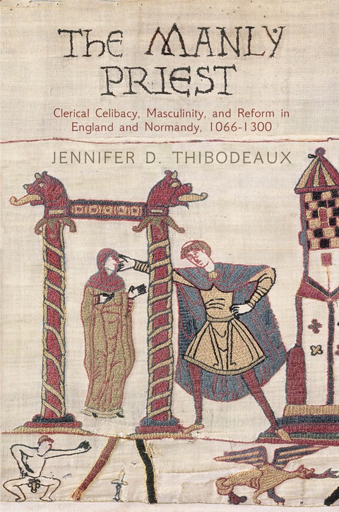 Cover image for book The Manly Priest