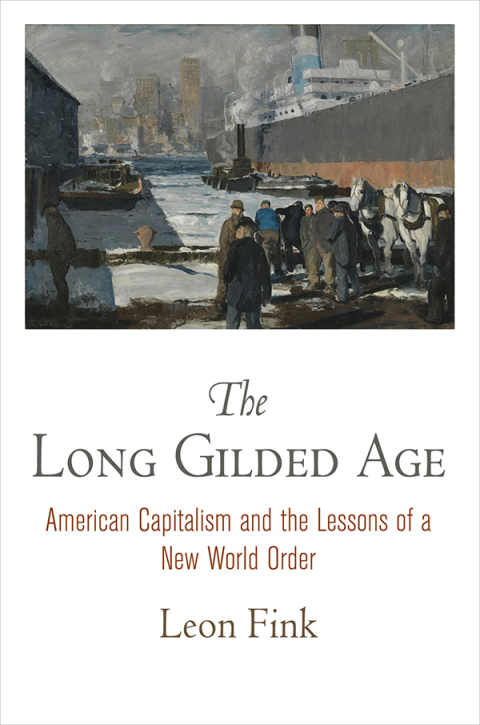 Cover image for book The Long Gilded Age