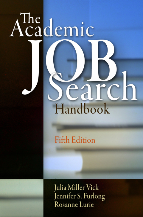 Cover image for book The Academic Job Search Handbook