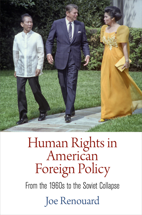 Cover image for book Human Rights in American Foreign Policy