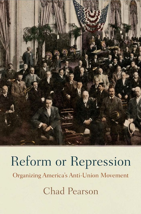 Cover image for book Reform or Repression