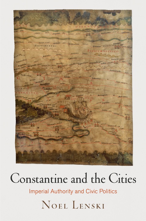 Cover image for book Constantine and the Cities