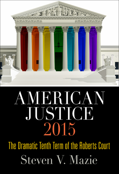 Cover image for book American Justice 2015