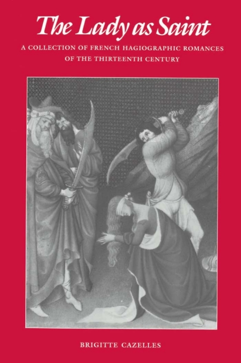 Cover image for book The Lady as Saint