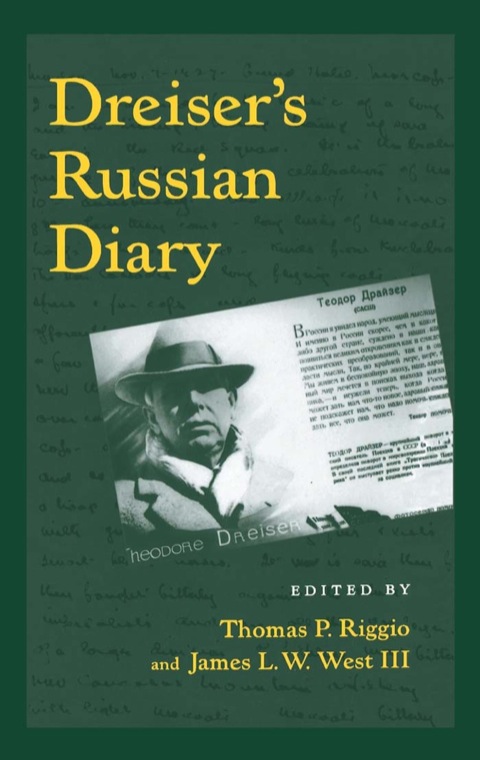 Cover image for book Dreiser's Russian Diary