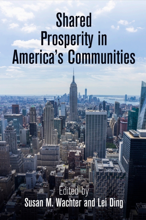 Cover image for book Shared Prosperity in America's Communities
