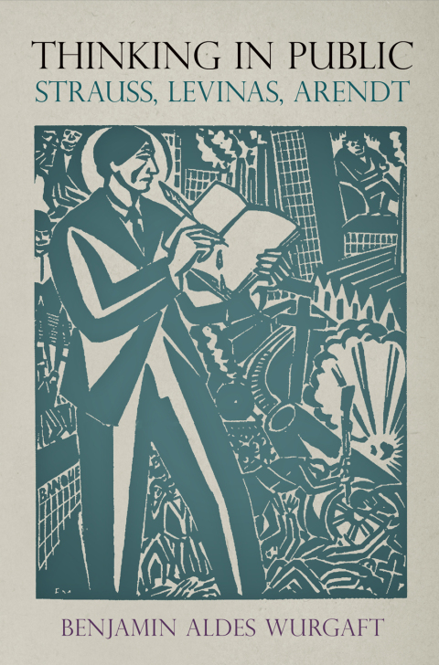 Cover image for book Thinking in Public