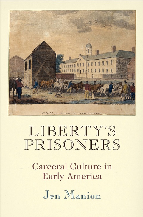 Cover image for book Liberty's Prisoners