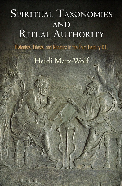 Cover image for book Spiritual Taxonomies and Ritual Authority