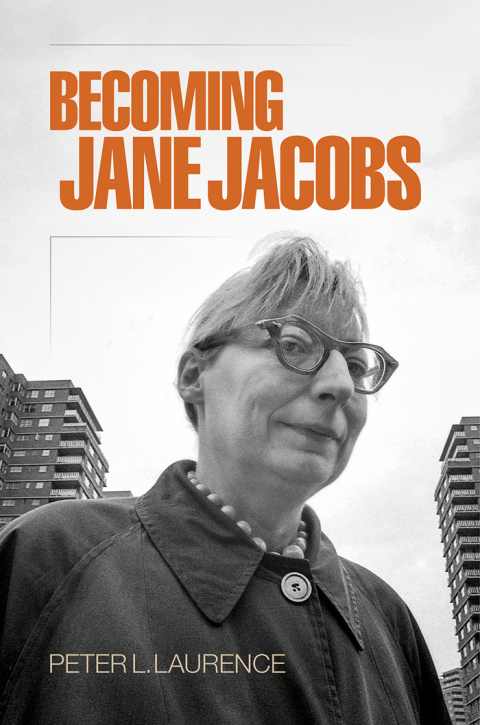 Cover image for book Becoming Jane Jacobs