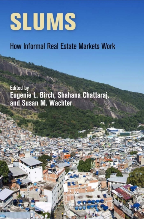 Cover image for book Slums