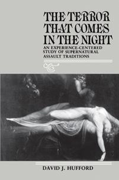 Cover image for book The Terror That Comes in the Night