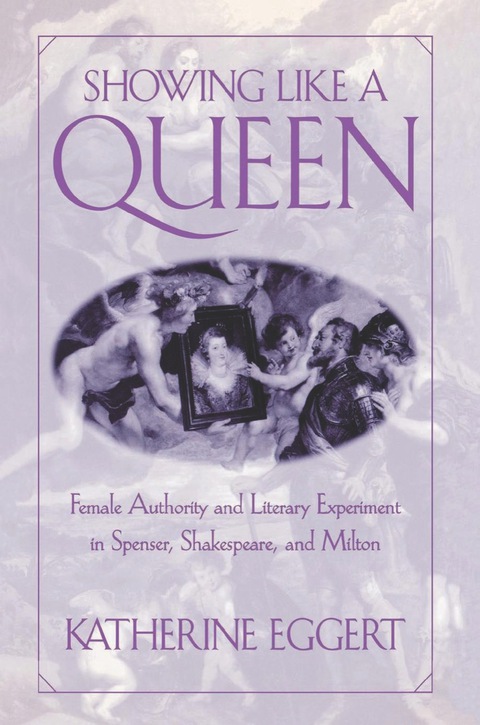 Cover image for book Showing Like a Queen