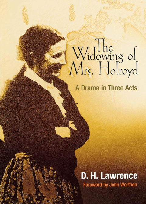 Cover image for book The Widowing of Mrs. Holroyd