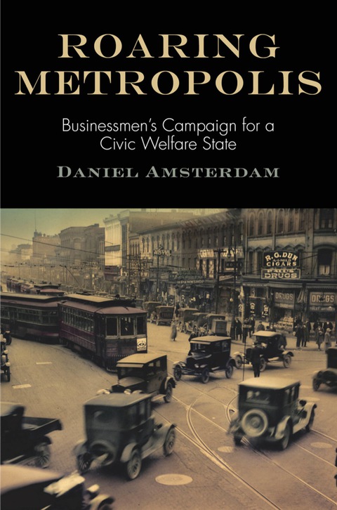 Cover image for book Roaring Metropolis