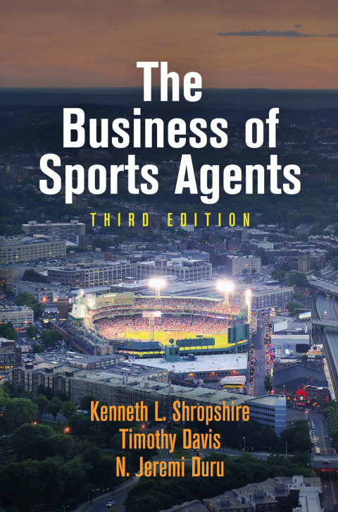 Cover image for book The Business of Sports Agents