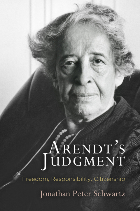 Cover image for book Arendt's Judgment