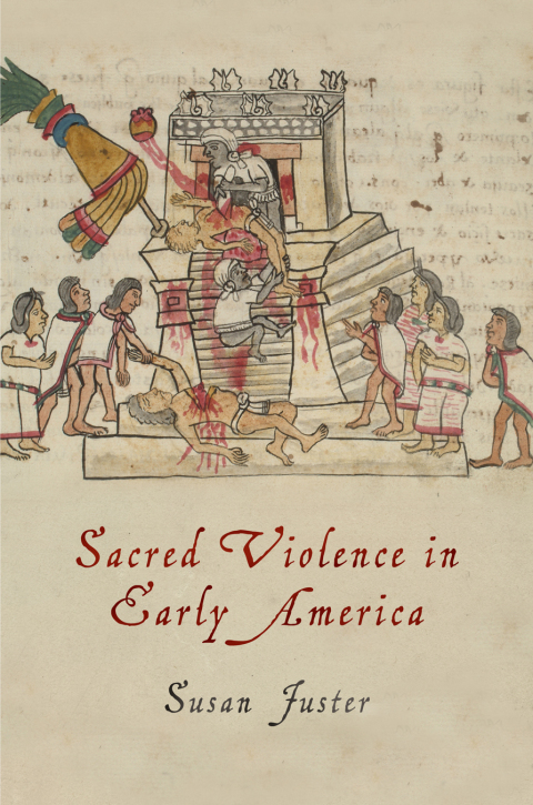 Cover image for book Sacred Violence in Early America