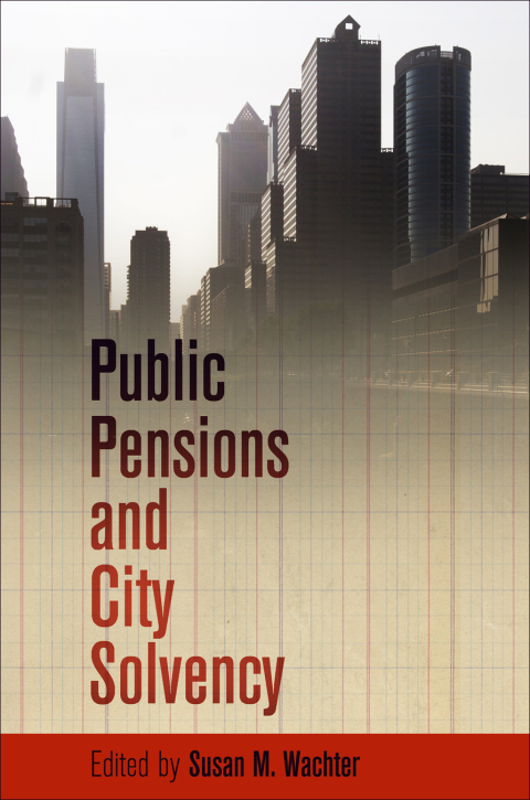 Cover image for book Public Pensions and City Solvency