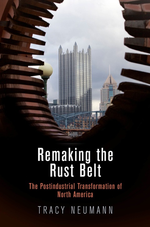 Cover image for book Remaking the Rust Belt