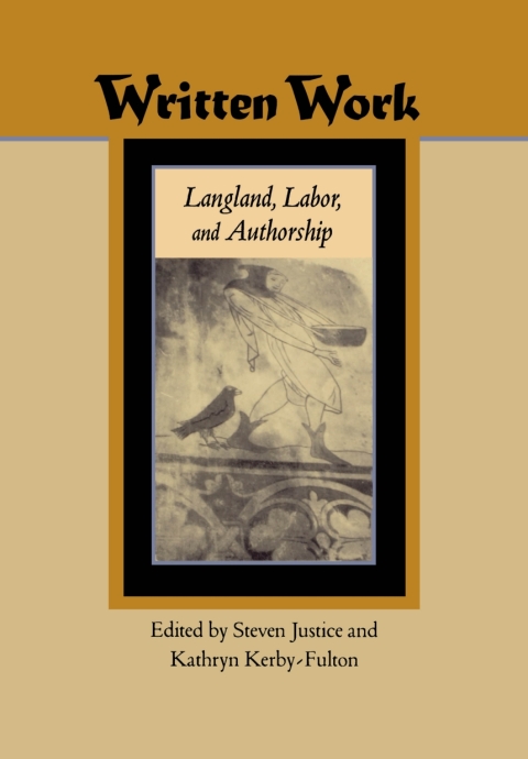 Cover image for book Written Work