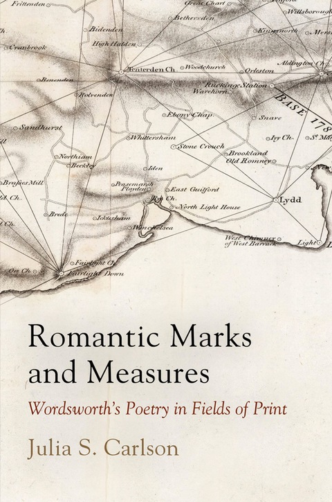 Cover image for book Romantic Marks and Measures