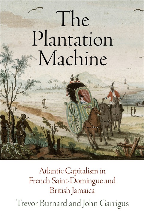 Cover image for book The Plantation Machine