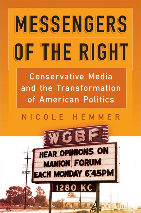 Cover image for book Messengers of the Right