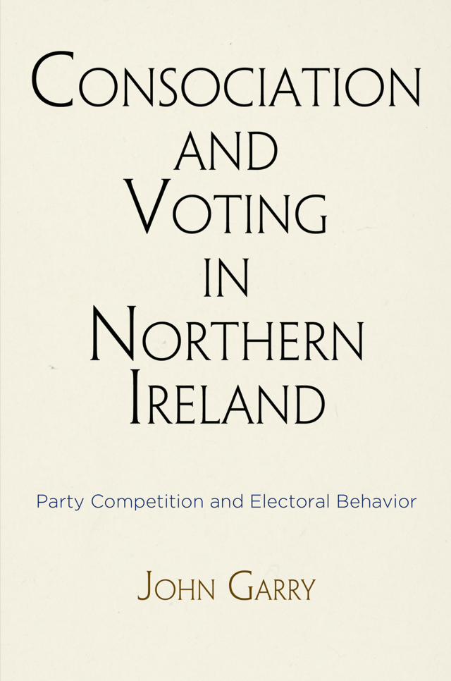 Consociation and Voting in Northern Ireland
