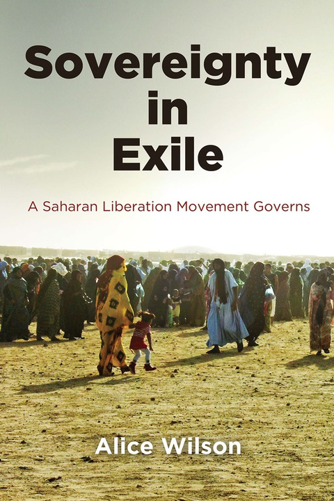 Cover image for book Sovereignty in Exile