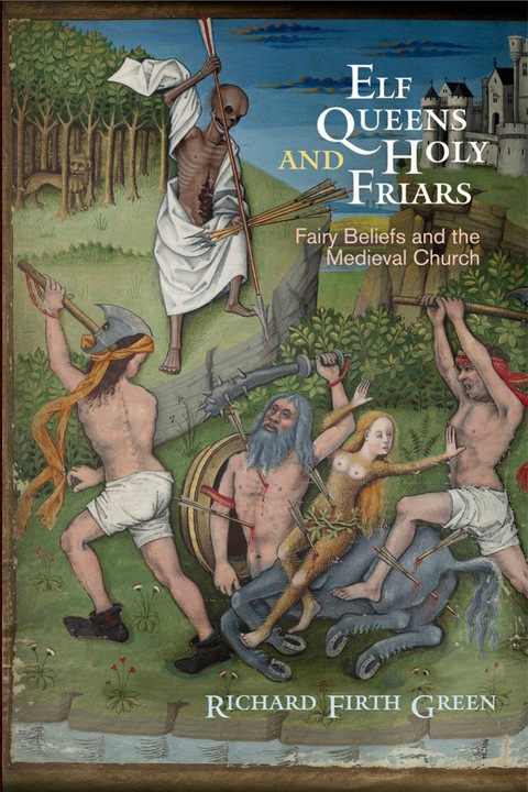 Cover image for book Elf Queens and Holy Friars