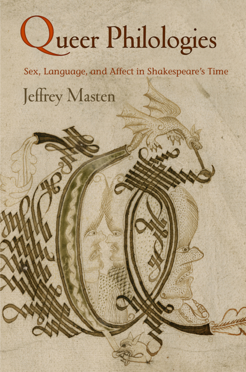 Cover image for book Queer Philologies