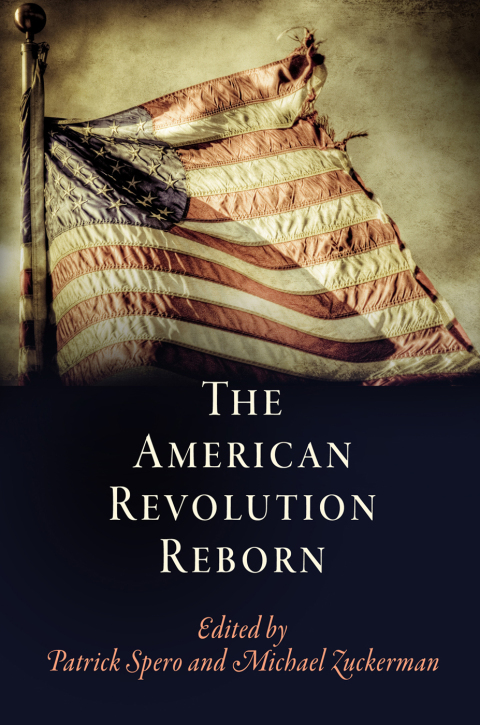 Cover image for book The American Revolution Reborn