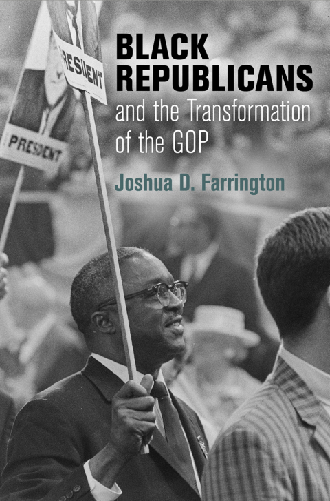 Cover image for book Black Republicans and the Transformation of the GOP