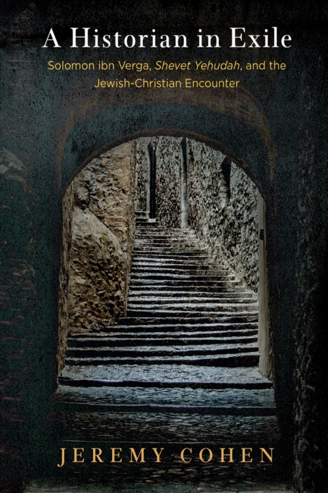 Cover image for book A Historian in Exile