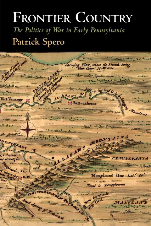 Cover image for book Frontier Country
