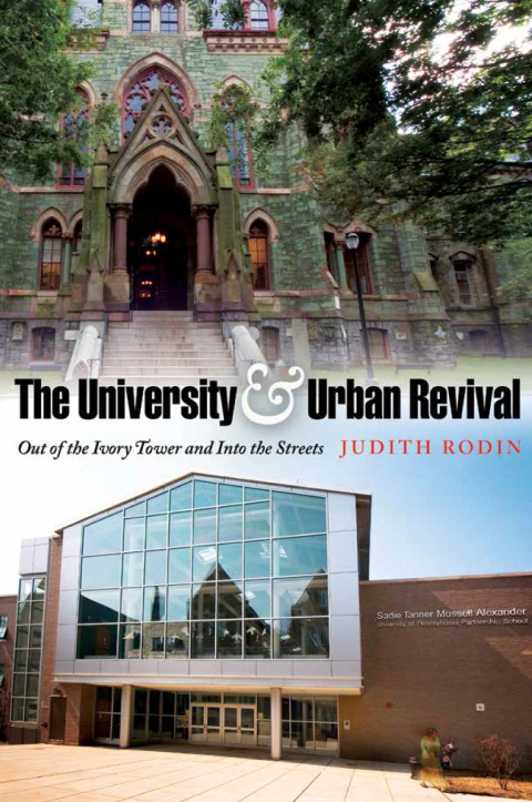 Cover image for book The University and Urban Revival