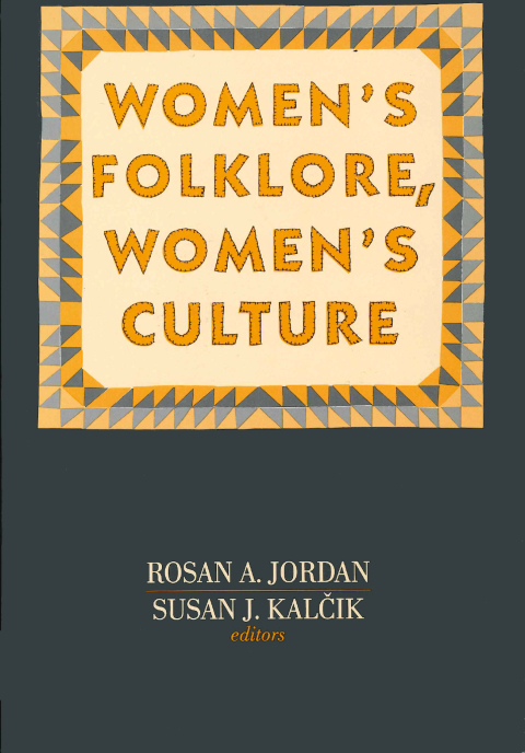 Cover image for book Women's Folklore, Women's Culture