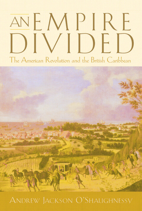 Cover image for book An Empire Divided