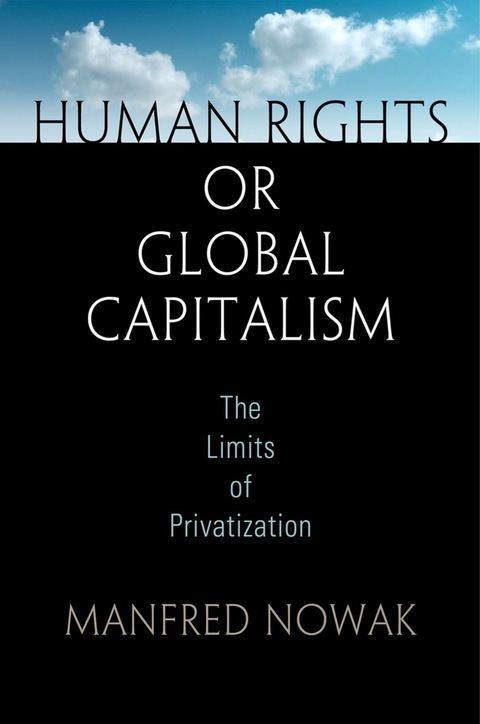 Cover image for book Human Rights or Global Capitalism