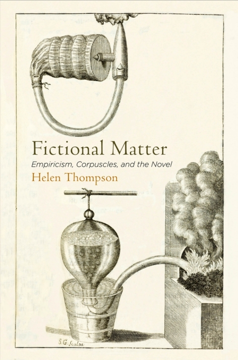 Cover image for book Fictional Matter