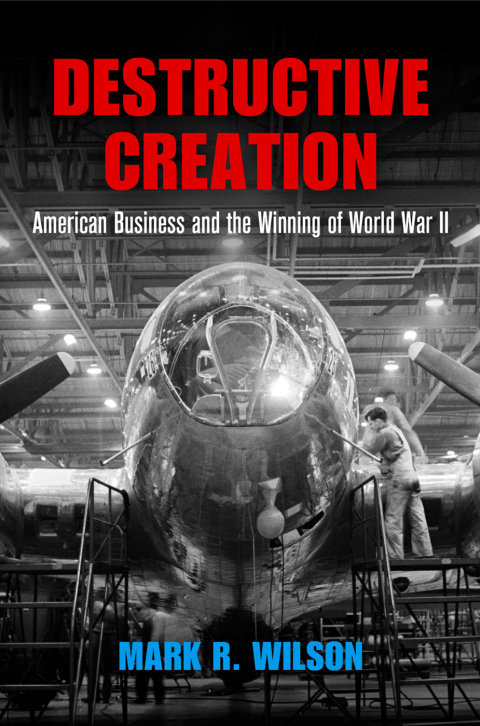 Cover image for book Destructive Creation