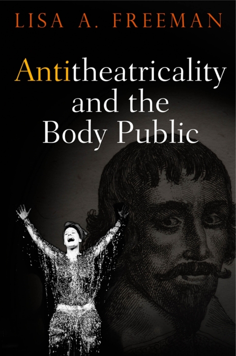 Cover image for book Antitheatricality and the Body Public