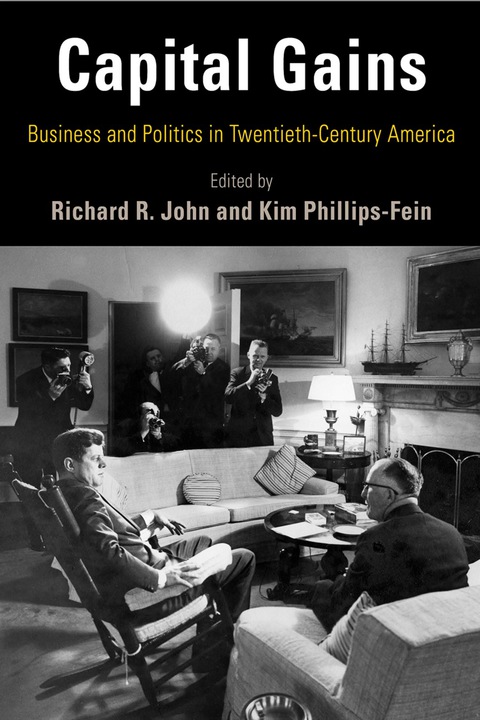 Cover image for book Capital Gains