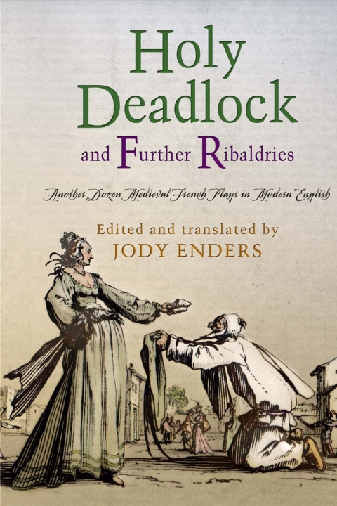 Cover image for book "Holy Deadlock" and Further Ribaldries