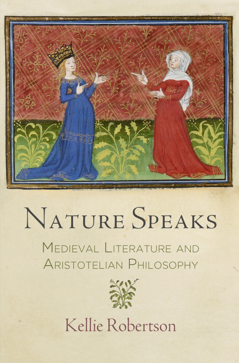 Cover image for book Nature Speaks