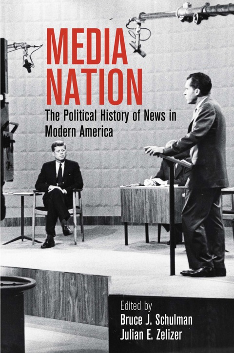 Cover image for book Media Nation